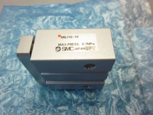 SMC MGJ10-10 pneumatic air cylinder guided NEW