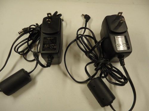 Ingenico PSC16A-080 192011597 8 Volt DC 2.0A Power Supply Adapter Lot of 2