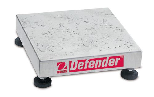 Ohaus d150vl defender rectangular washdown base 300 lb/150 kg cap 3yr warranty for sale