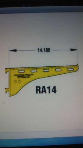 10 NIB UDI UNDERGROUND DEVICES RA14 HEAVY DUTY CABLE RACK ARM 14&#034; BOX OF 10