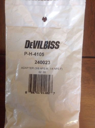 DEVILBISS Automotive Refinishing P-H-4105 Dv240023