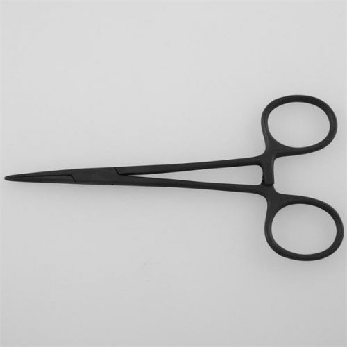 2 Mosquito Forceps 5&#034; Black Non-Reflecative Surface, Surgical Instruments