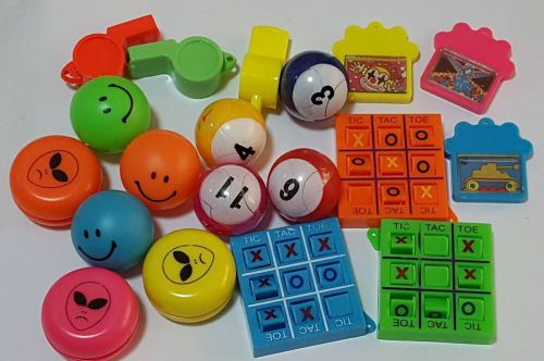48 Pcs Mix-F Boys Kids Pinata Bag Party Loot Lucky School Prize Fillers favors