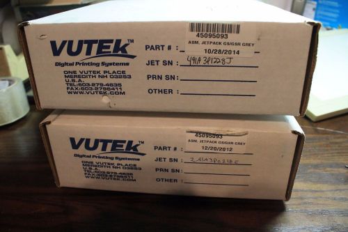 Vutek  ASM, JETPACK GS/GSR GREY  - 45095093  Parts
