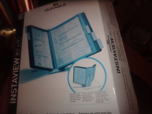 INSTAVIEW Durable InformationDisplay System 5612-01-NEW IN BOX