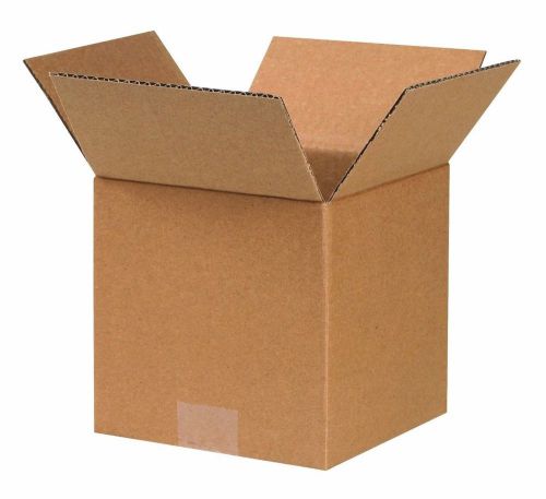 25 Pack 7x7x7  Corrugated Carton Cardboard Packaging Shipping Mailing Box Boxes
