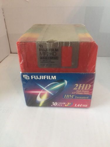 Fuji 30 Pack 3.5&#034; Floppy Disk
