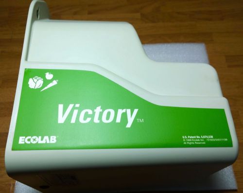 Ecolab victory cleaning Docking STA