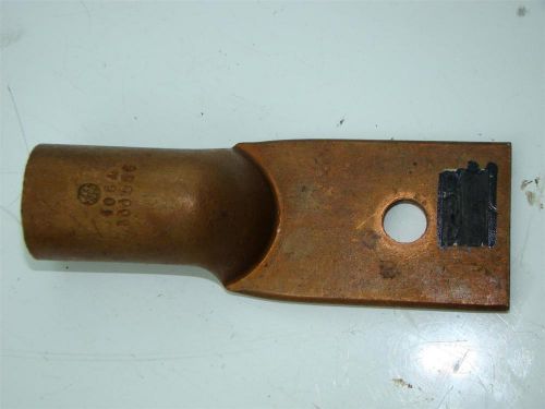 Ge terminal lug 400a  100000  1 1/2&#034; wide 4&#034; long for sale