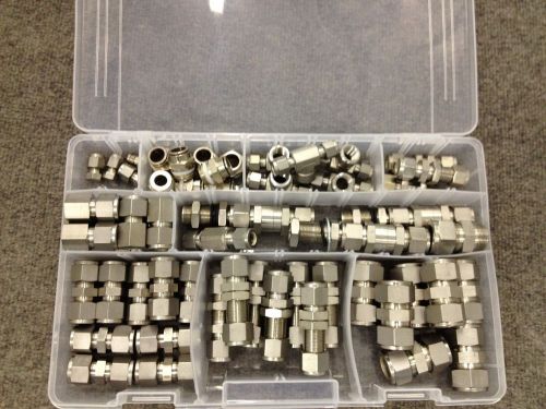 Swagelok Fittings - 50+ pieces