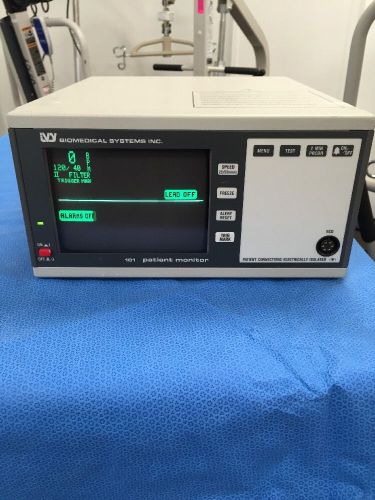 Ivy Biomedical Systems 101 Patient Monitor