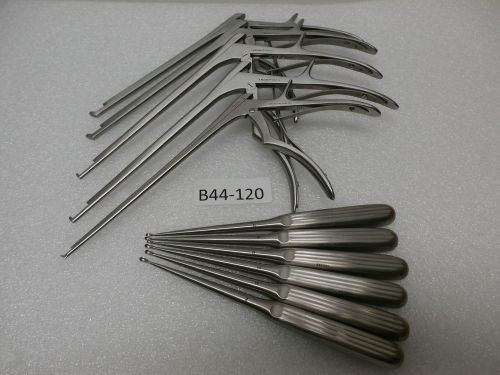 V.Mueller Kerrison Rongeurs 8&#034;(1,2,3,4,5mm) UP Bite Neuro Orthopedic Instruments