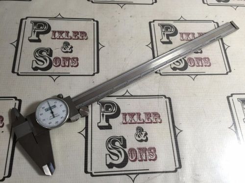 Fowler 0 to 12&#034; stainless hardened inside outside caliper for lathe mill inspect for sale