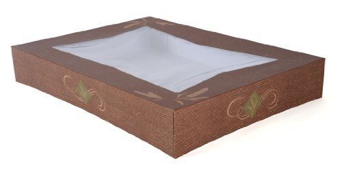 Southern champion tray 24156 paperboard hearthstone bakery half sheet cake box for sale