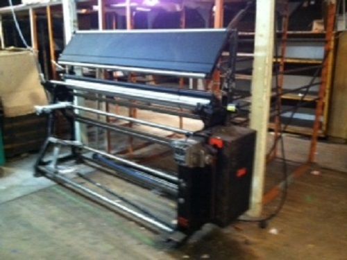 84&#034; Wide Measuregraph Machine To Inspect and Measure Textile Fabrics