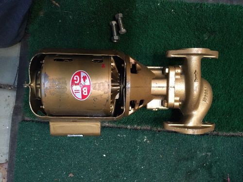 Bell &amp; Gossett Bronze Circulating Pump Series 100 Model 100 BNFI