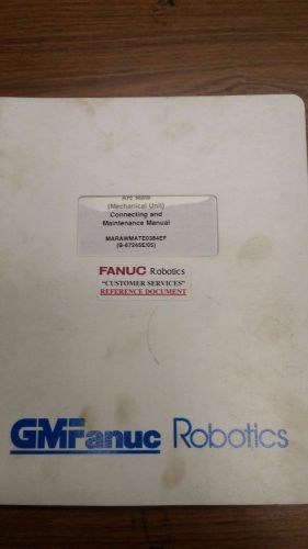 Fanuc Customer Services Reference Document Manual