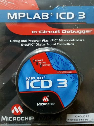 BRAND NEW MICROCHIP MPLAB ICD 3 In-circuit Debugger