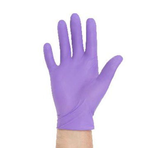 Halyard health 55084 model kc500 nitrile powder free exam gloves, disposable, for sale