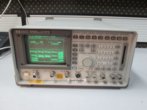 HP Agilent Keysight 8920B RF Communications Test Set