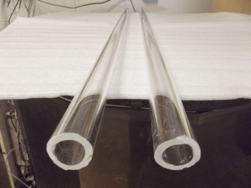 Fused silica quartz tube 20x30mm-55&#034; vacuum furnace scientific laboratory for sale
