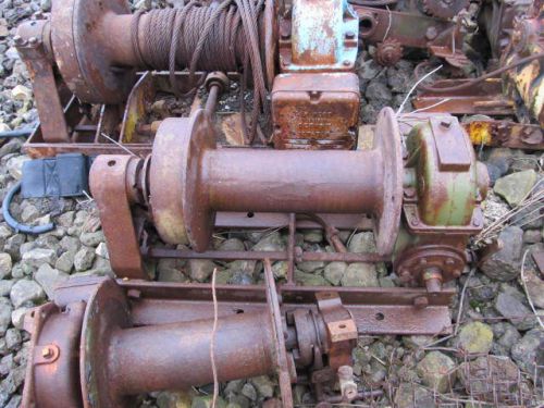 Garwood winch 30,000 pounds model 4m718 used for sale