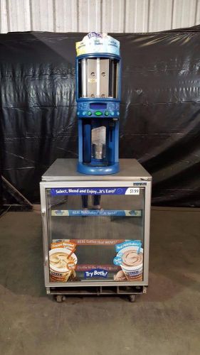 Silver King SKF-27B Ice Cream Freezer Merchandiser w/ Milkshake Blender
