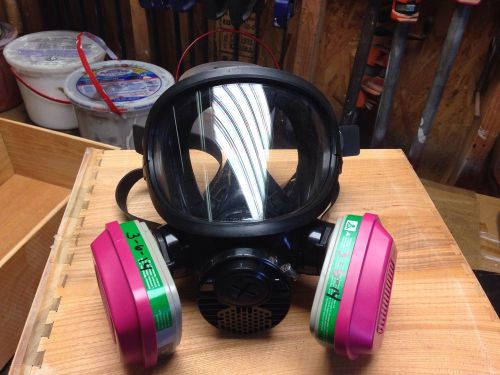 3m full face respirator