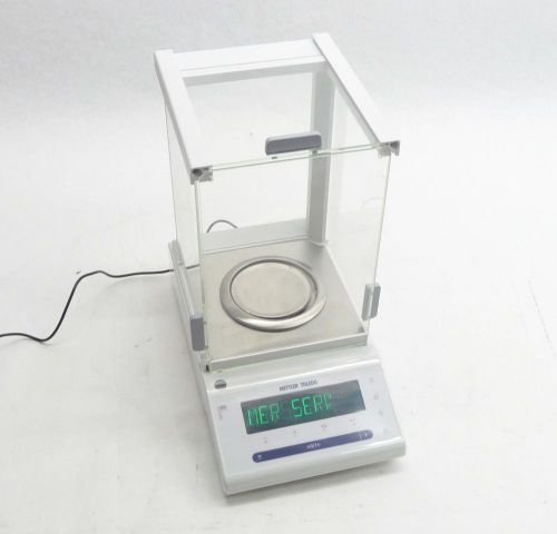 METTLER TOLEDO MS204S/03 NEW CLASSIC MF ANALYTICAL BALANCE SCALE 220G PARTS