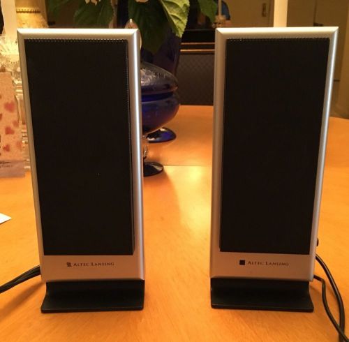 Altec Lansing Powered Audio System | Comp. Speakers | VS-2120 *GREAT CONDITION*!