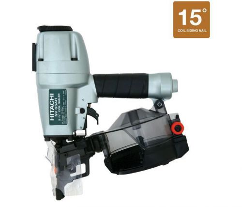 New home tool durable 2.5 in. 15 degree roundhead coil siding pneumatic nailer for sale