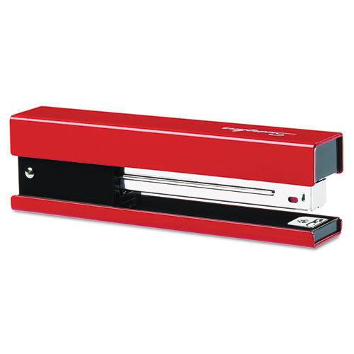 Full strip fashion staplers, 20-sheet capacity, red/black for sale