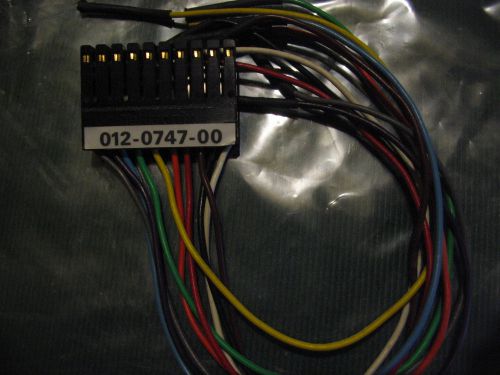 012-0747-00 Tektronix Adapter Probe Leads 4 Logic Analyzer oscilloscope