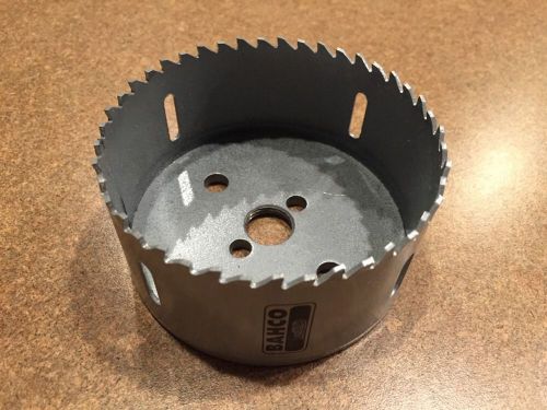 BAHCO 3-1/2&#034; 89mm Carbide Tipped Hole Saw 3832-89