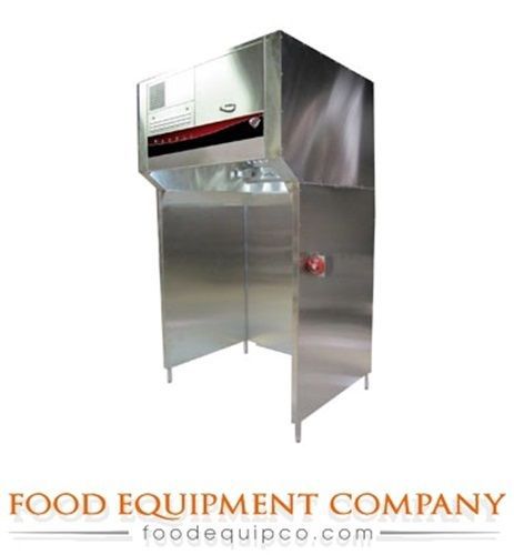 Wells wvu-48 universal ventless hood 48&#034; cooking zone 4-stage filtration for sale