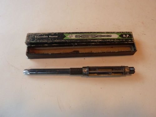 Adjustable reamer Critchley type