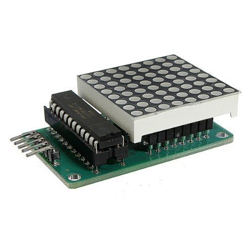 Beautyforall MAX7219 Dot Matrix Module DIY Kit SCM Control Module For Arduino