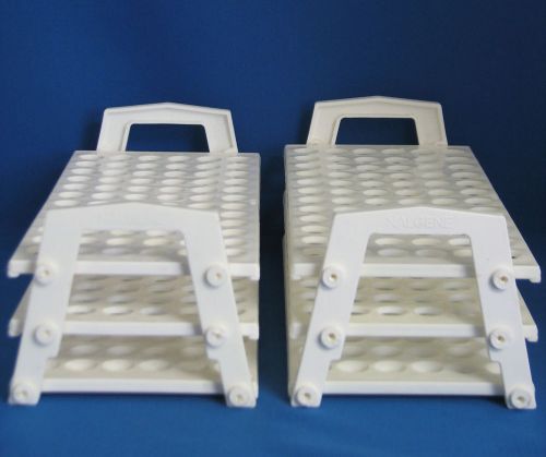 Nalgene polypropylene test tube rack for 10-13mmtest tubes #: 5930-0013 for sale