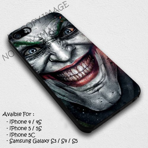 652 Joker Batman Superher Design Case Iphone 4/4S, 5/5S, 6/6 plus, 6/6S plus, S4