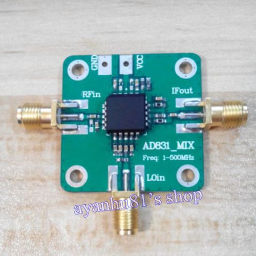 AD831 0.1-500MHz Low Distortion High Frequency Bandwidth FR Active Mixer Module