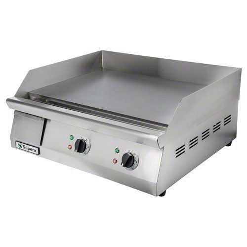 Supera (cg241) 24&#034; electric countertop griddle for sale