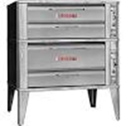 Blodgett 961 DOUBLE Oven deck-type Gas 42&#034;W x 32&#034;D deck interior (2) 7&#034;H...