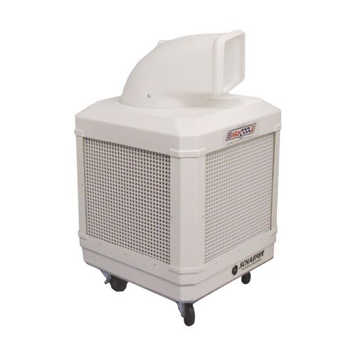 Schaefer portable evaporative cooler- 1560 cfm 1/3 hp #wc-1/3hpa for sale