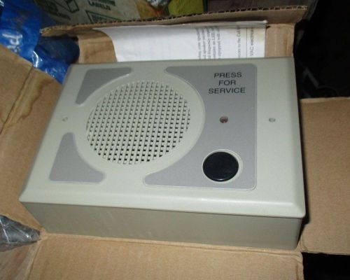 Call Box Assembly, Single Button, 3M, 78-8095-0938-9 NEW