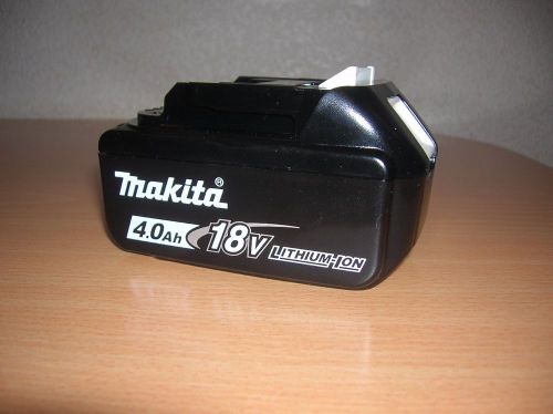 GENUINE Makita Batterii BL1840 18V 4.0Ah Li-ion
