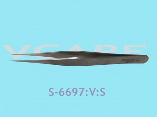 Vessel Cannulation Forceps 10.0 cms Long, Straight FDA &amp; CE approved