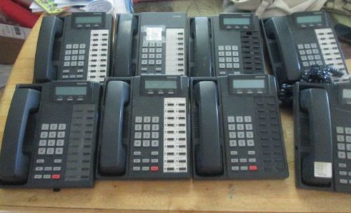 Lot of 8 Toshiba DKT2020-SD Digital Business Telephones