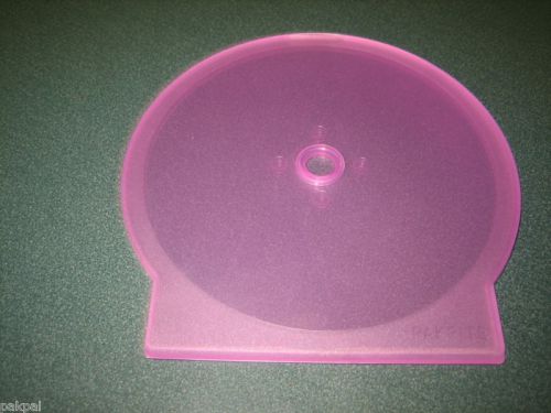 200 NEW PAKRITE CLAM SHELL CD CASES, JS105PAK ,MAGENTA