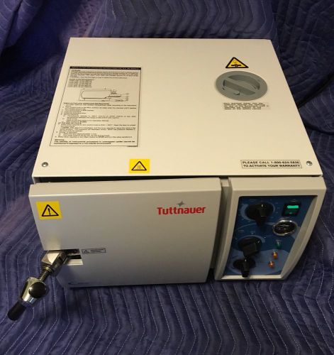 Tuttnauer Valueklave/1730MK V Autoclave-Steam Sterilizer