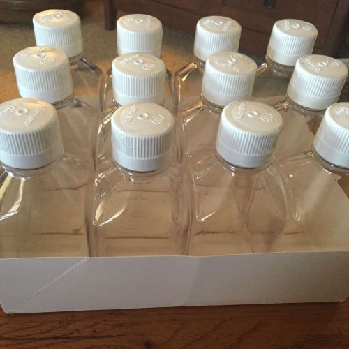 Nalgene Wide Mouth 500ml Sterile Sealed Bottles 12 Count